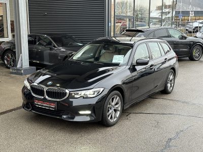 BMW 320d Touring Sport Line Aut., Ö-Auto! Sportsitze, Navi, LED bei Meyer-Hafner in 