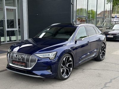 Audi e-tron 50 quattro 23 ZOLL!, PANO!, MEGA! bei Meyer-Hafner in 