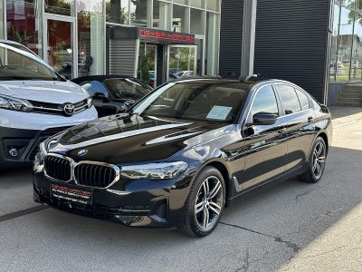 BMW 520d xDrive Aut. / AHK / Sportsitz / Head Up bei Meyer-Hafner in 